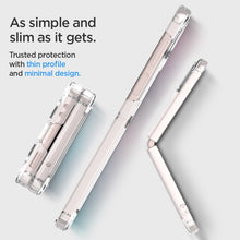 Load image into Gallery viewer, Samsung Galaxy Z Flip 4 Clear Case Slim Phone Cover