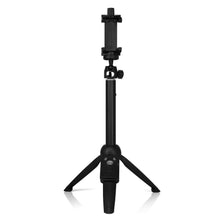 Load image into Gallery viewer, Selfie Stick Tripod for Phones - Universal Extra Long 40" Extendable & 360° Rotation Tripod Selfie Stick with Wireless Bluetooth Remote Control
