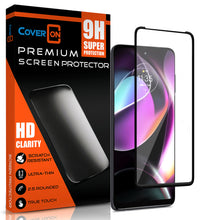 Load image into Gallery viewer, Motorola Moto G 5G 2022 Ring Case Clear Tinted Back Phone Cover