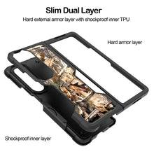Load image into Gallery viewer, Samsung Galaxy Z Fold4 Case Heavy Duty Military Grade Phone Cover