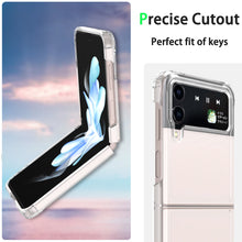 Load image into Gallery viewer, Samsung Galaxy Z Flip 4 Clear Case Slim Phone Cover