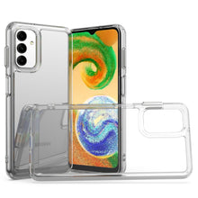 Load image into Gallery viewer, Samsung Galaxy A04S / Galaxy A13 5G Clear Hybrid Slim Hard Back TPU Case Chrome Buttons