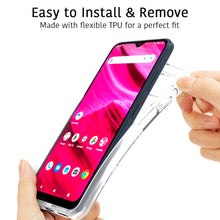 Load image into Gallery viewer, T-Mobile Revvl 6 Pro 5G Case - Slim TPU Silicone Phone Cover Skin