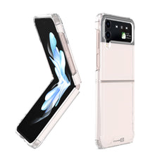 Load image into Gallery viewer, Samsung Galaxy Z Flip 4 Clear Case Slim Phone Cover