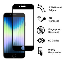 Load image into Gallery viewer, Apple iPhone SE 2022 / SE 2020 / 8 Case Holster Belt Clip Phone Cover w/ Card Holder & Kick Stand