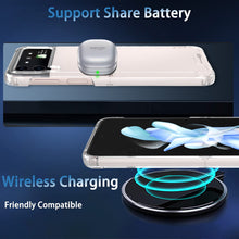 Load image into Gallery viewer, Samsung Galaxy Z Flip 4 Clear Case Slim Phone Cover