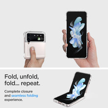 Load image into Gallery viewer, Samsung Galaxy Z Flip 4 Clear Case Slim Phone Cover