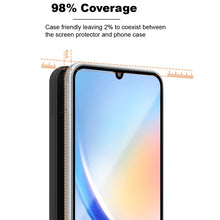 Load image into Gallery viewer, Samsung Galaxy A34 5G Clear Hybrid Slim Hard Back TPU Case Chrome Buttons
