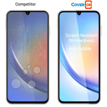 Load image into Gallery viewer, Samsung Galaxy A34 5G Clear Hybrid Slim Hard Back TPU Case Chrome Buttons