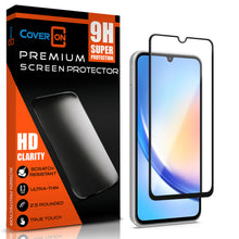 Load image into Gallery viewer, Samsung Galaxy A34 5G Clear Hybrid Slim Hard Back TPU Case Chrome Buttons
