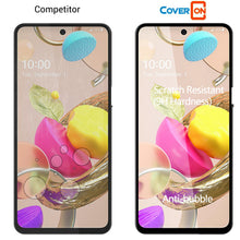 Load image into Gallery viewer, LG K42 Tempered Glass Screen Protector - InvisiGuard Series (1-3 Piece)