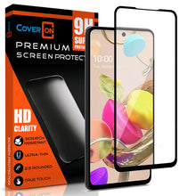 Load image into Gallery viewer, LG K42 Tempered Glass Screen Protector - InvisiGuard Series (1-3 Piece)