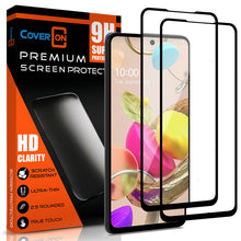 Load image into Gallery viewer, LG K42 Tempered Glass Screen Protector - InvisiGuard Series (1-3 Piece)