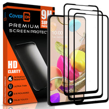Load image into Gallery viewer, LG K42 Tempered Glass Screen Protector - InvisiGuard Series (1-3 Piece)