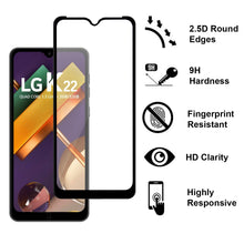 Load image into Gallery viewer, LG K22 / K22+ Plus / K32 Case - Clear Tinted Metal Ring Phone Cover - Dynamic Series