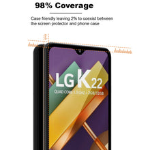 Load image into Gallery viewer, LG K22 / K22+ Plus / K32 Tempered Glass Screen Protector - InvisiGuard Series (1-3 Piece)
