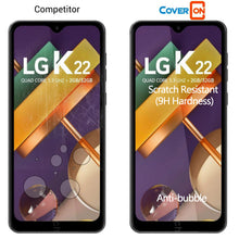 Load image into Gallery viewer, LG K22 / K22+ Plus / K32 Tempered Glass Screen Protector - InvisiGuard Series (1-3 Piece)