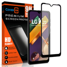 Load image into Gallery viewer, LG K22 / K22+ Plus / K32 Case - Clear Tinted Metal Ring Phone Cover - Dynamic Series