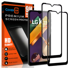 Load image into Gallery viewer, LG K22 / K22+ Plus / K32 Tempered Glass Screen Protector - InvisiGuard Series (1-3 Piece)