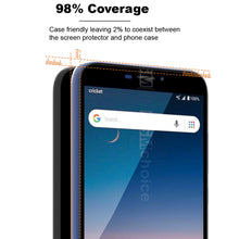 Load image into Gallery viewer, AT&T Calypso / Cricket Debut / Cricket Vision 3 Tempered Glass Screen Protector - InvisiGuard Series (1-3 Piece)
