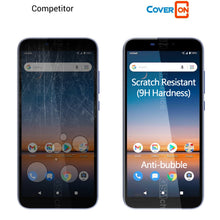 Load image into Gallery viewer, AT&T Calypso / Cricket Debut / Cricket Vision 3 Tempered Glass Screen Protector - InvisiGuard Series (1-3 Piece)