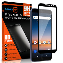 Load image into Gallery viewer, AT&T Calypso / Cricket Debut / Cricket Vision 3 Tempered Glass Screen Protector - InvisiGuard Series (1-3 Piece)