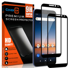 Load image into Gallery viewer, AT&T Calypso / Cricket Debut / Cricket Vision 3 Tempered Glass Screen Protector - InvisiGuard Series (1-3 Piece)