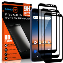 Load image into Gallery viewer, AT&T Calypso / Cricket Debut / Cricket Vision 3 Tempered Glass Screen Protector - InvisiGuard Series (1-3 Piece)