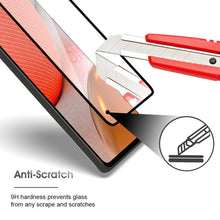 Load image into Gallery viewer, Samsung Galaxy A72 Tempered Glass Screen Protector - InvisiGuard Series (1-3 Piece)