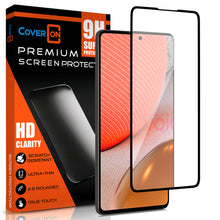 Load image into Gallery viewer, Samsung Galaxy A72 Case - Metal Kickstand Hybrid Phone Cover - SleekStand Series