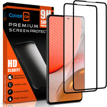 Load image into Gallery viewer, Samsung Galaxy A72 Tempered Glass Screen Protector - InvisiGuard Series (1-3 Piece)