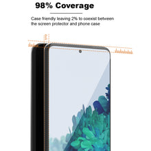 Load image into Gallery viewer, Samsung Galaxy S21 Plus Tempered Glass Screen Protector - InvisiGuard Series (1-3 Piece)