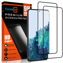 Load image into Gallery viewer, Samsung Galaxy S21 Plus Tempered Glass Screen Protector - InvisiGuard Series (1-3 Piece)