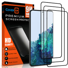 Load image into Gallery viewer, Samsung Galaxy S21 Plus Tempered Glass Screen Protector - InvisiGuard Series (1-3 Piece)