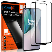 Load image into Gallery viewer, OnePlus 9 Lite Tempered Glass Screen Protector - InvisiGuard Series (1-3 Piece)