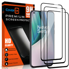 Load image into Gallery viewer, OnePlus 9 Lite Tempered Glass Screen Protector - InvisiGuard Series (1-3 Piece)