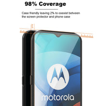 Load image into Gallery viewer, Motorola Moto E7 Tempered Glass Screen Protector - InvisiGuard Series (1-3 Piece)