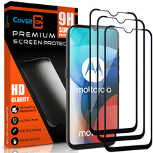 Load image into Gallery viewer, Motorola Moto E7 Tempered Glass Screen Protector - InvisiGuard Series (1-3 Piece)