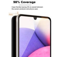 Load image into Gallery viewer, Samsung Galaxy A33 5G Tempered Glass Screen Protector - InvisiGuard Series (1-3 Piece)