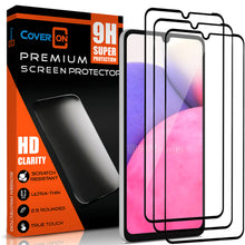 Load image into Gallery viewer, Samsung Galaxy A33 5G Tempered Glass Screen Protector - InvisiGuard Series (1-3 Piece)