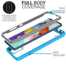 Load image into Gallery viewer, Samsung Galaxy A51 Case - Heavy Duty Shockproof Clear Phone Cover - EOS Series