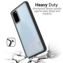 Load image into Gallery viewer, Samsung Galaxy S20 Plus Case Clear Premium Hard Shockproof Phone Cover - Unity Series