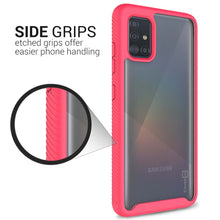 Load image into Gallery viewer, Samsung Galaxy A51 Case - Heavy Duty Shockproof Clear Phone Cover - EOS Series
