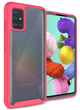 Load image into Gallery viewer, Samsung Galaxy A51 Case - Heavy Duty Shockproof Clear Phone Cover - EOS Series