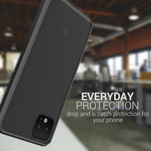Load image into Gallery viewer, Google Pixel 4 XL Clear Case - Slim Hard Phone Cover - ClearGuard Series