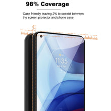 Load image into Gallery viewer, Motorola Moto G Power 2021 Tempered Glass Screen Protector - InvisiGuard Series (1-3 Piece)