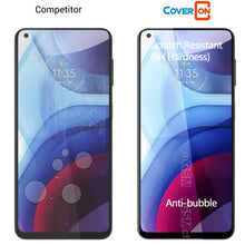 Load image into Gallery viewer, Motorola Moto G Power 2021 Tempered Glass Screen Protector - InvisiGuard Series (1-3 Piece)