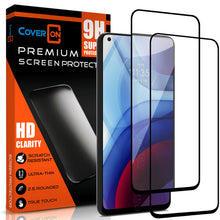Load image into Gallery viewer, Motorola Moto G Power 2021 Tempered Glass Screen Protector - InvisiGuard Series (1-3 Piece)