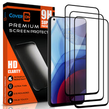 Load image into Gallery viewer, Motorola Moto G Power 2021 Tempered Glass Screen Protector - InvisiGuard Series (1-3 Piece)