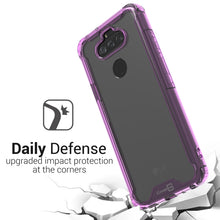 Load image into Gallery viewer, LG Aristo 5 / Aristo 5+ Plus Clear Case Hard Slim Protective Phone Cover - Pure View Series